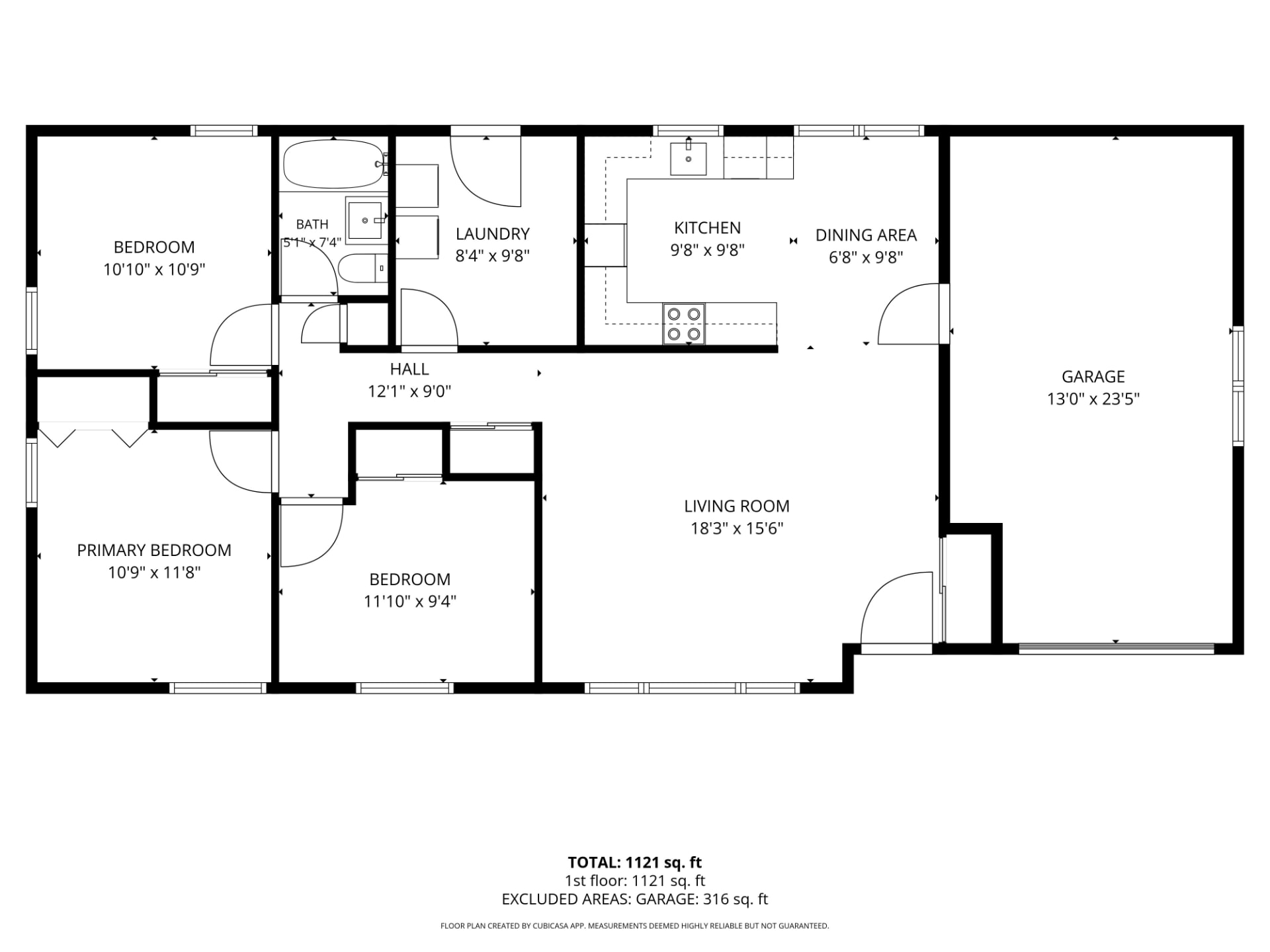 Floor Plan example