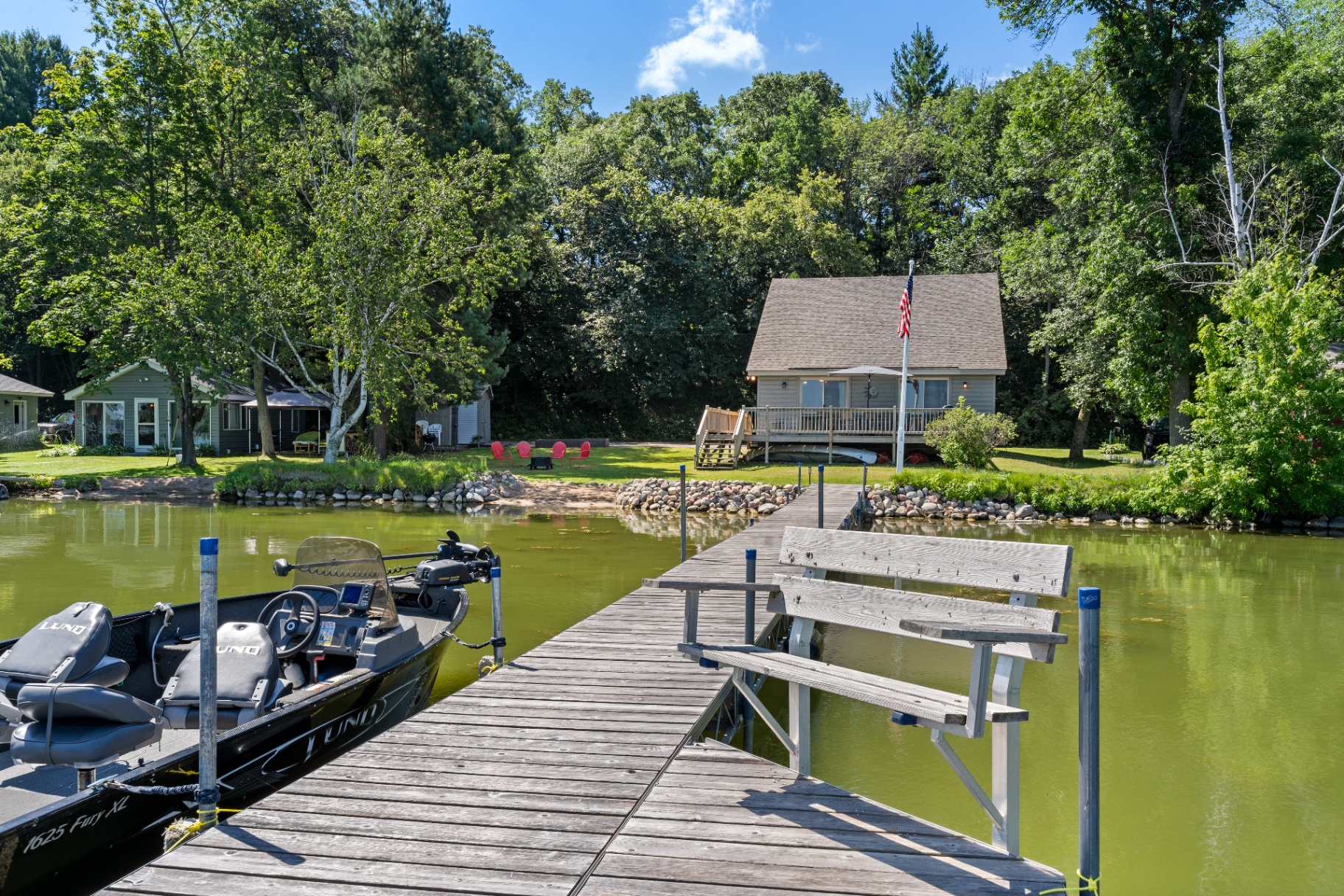 Exterior listing photography