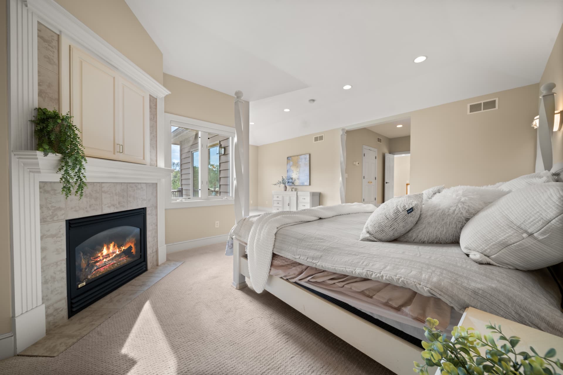 Interior listing photography