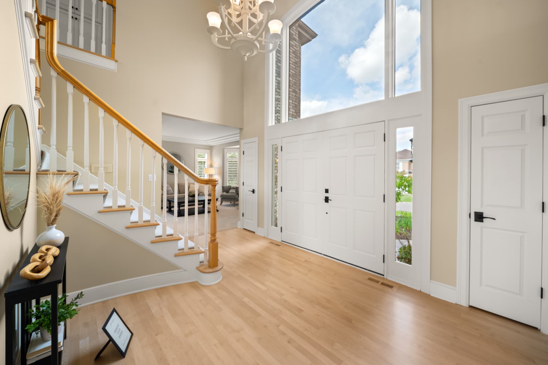 Interior listing photography