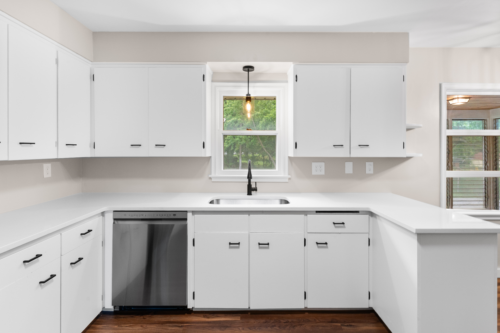Interior listing photography