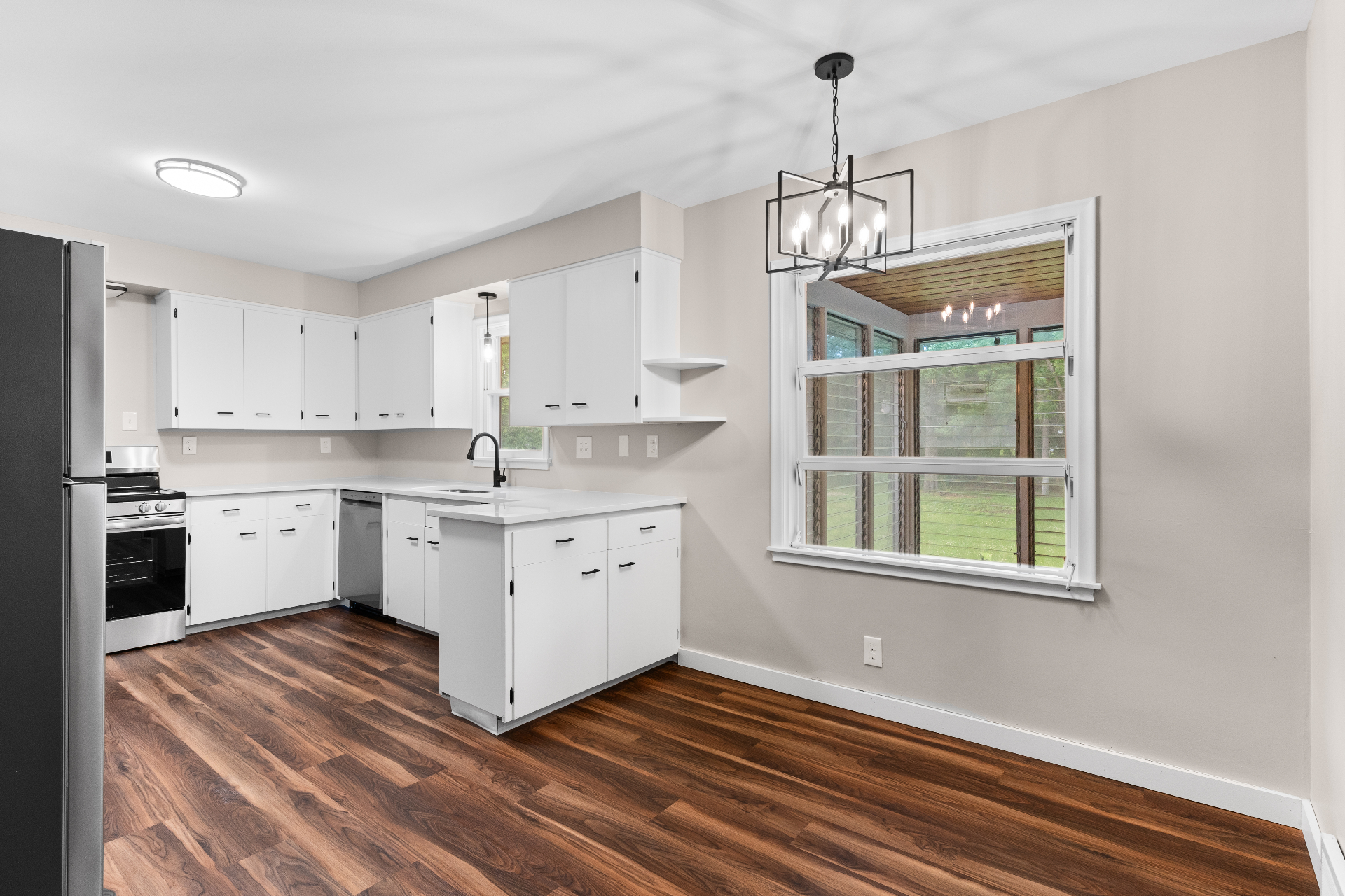 Interior listing photography