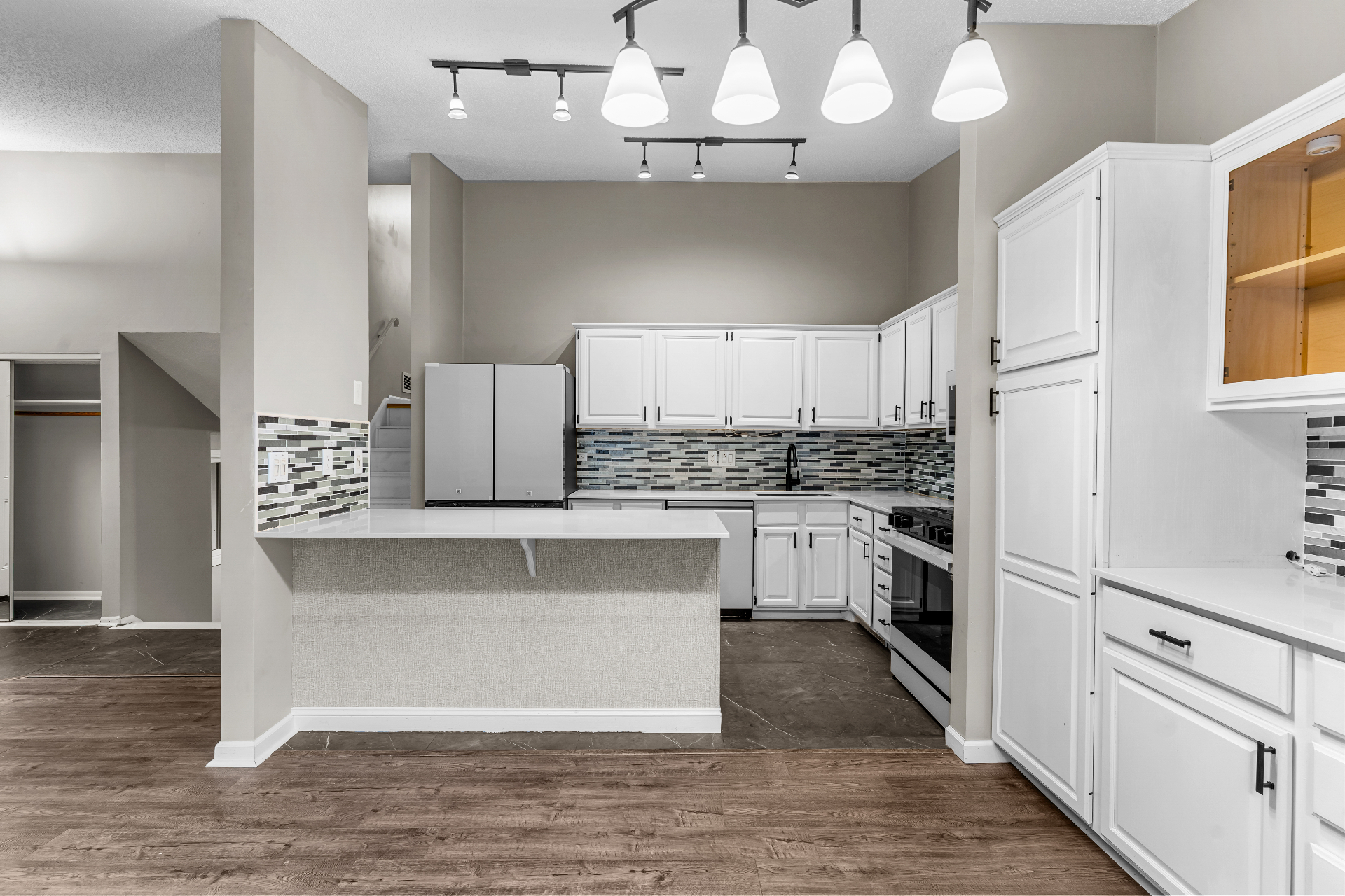 Interior listing photography