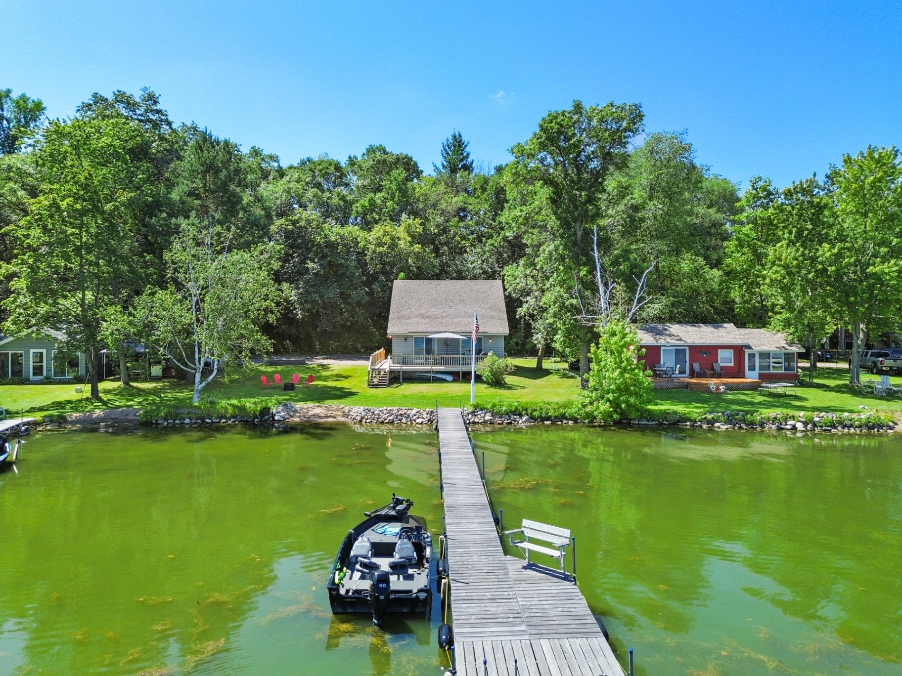 Drone listing photography