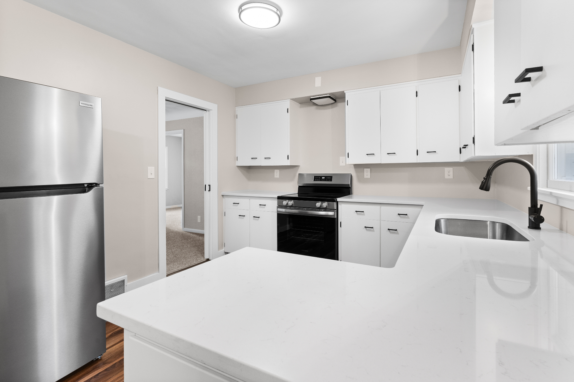 Interior listing photography