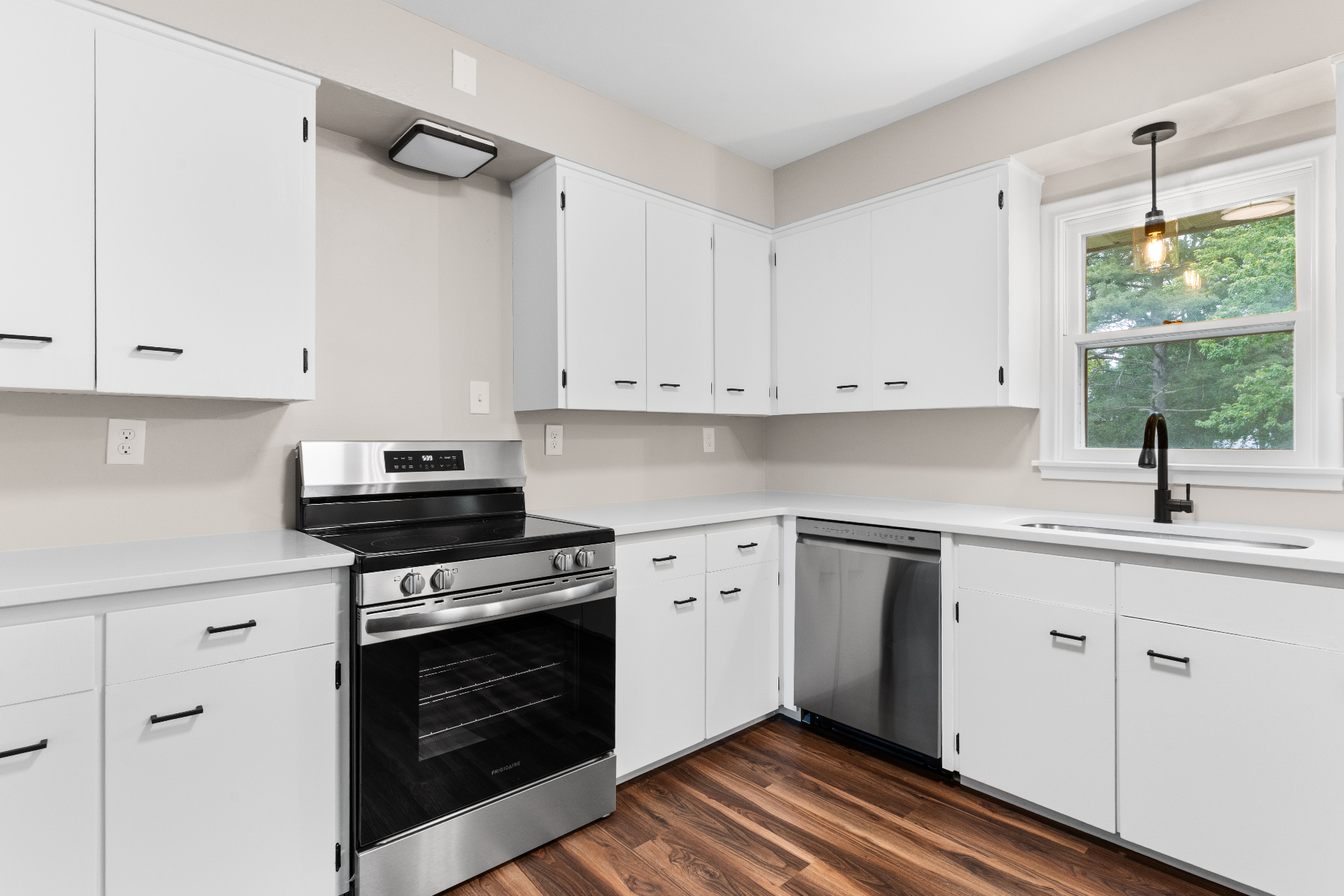 Interior listing photography