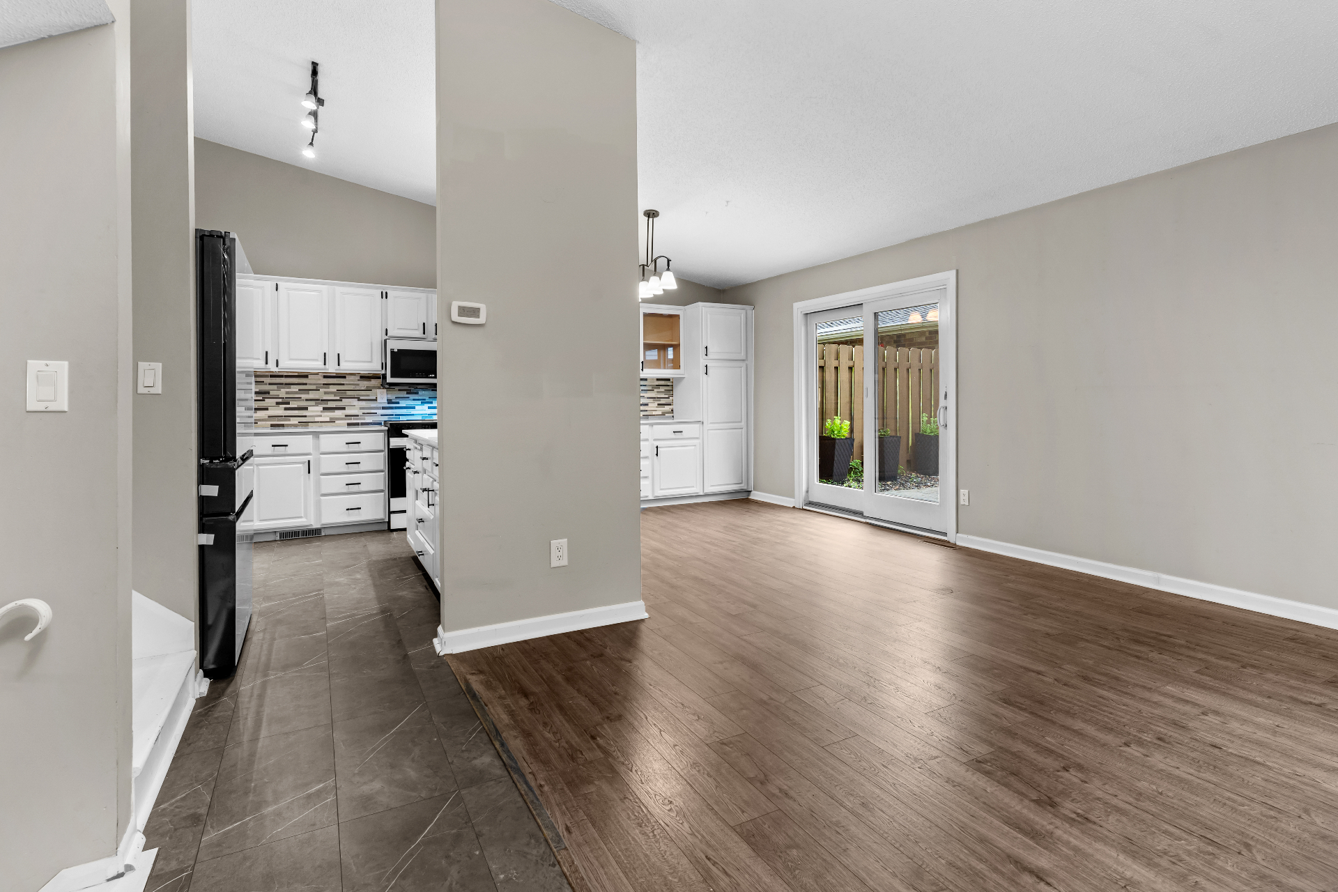 Interior listing photography