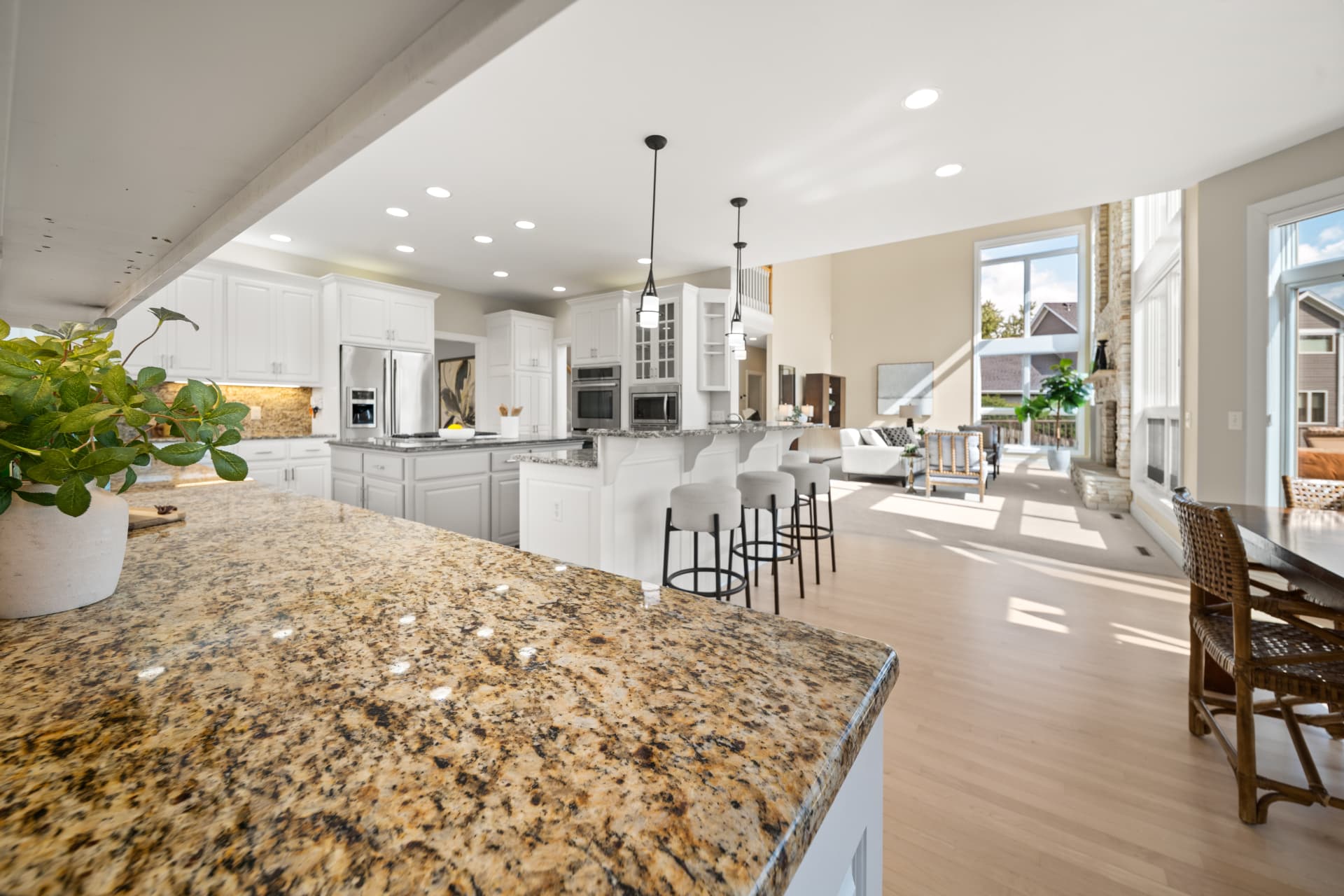 Interior listing photography
