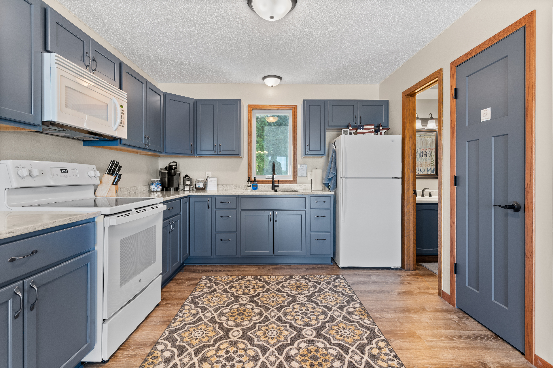 Interior listing photography