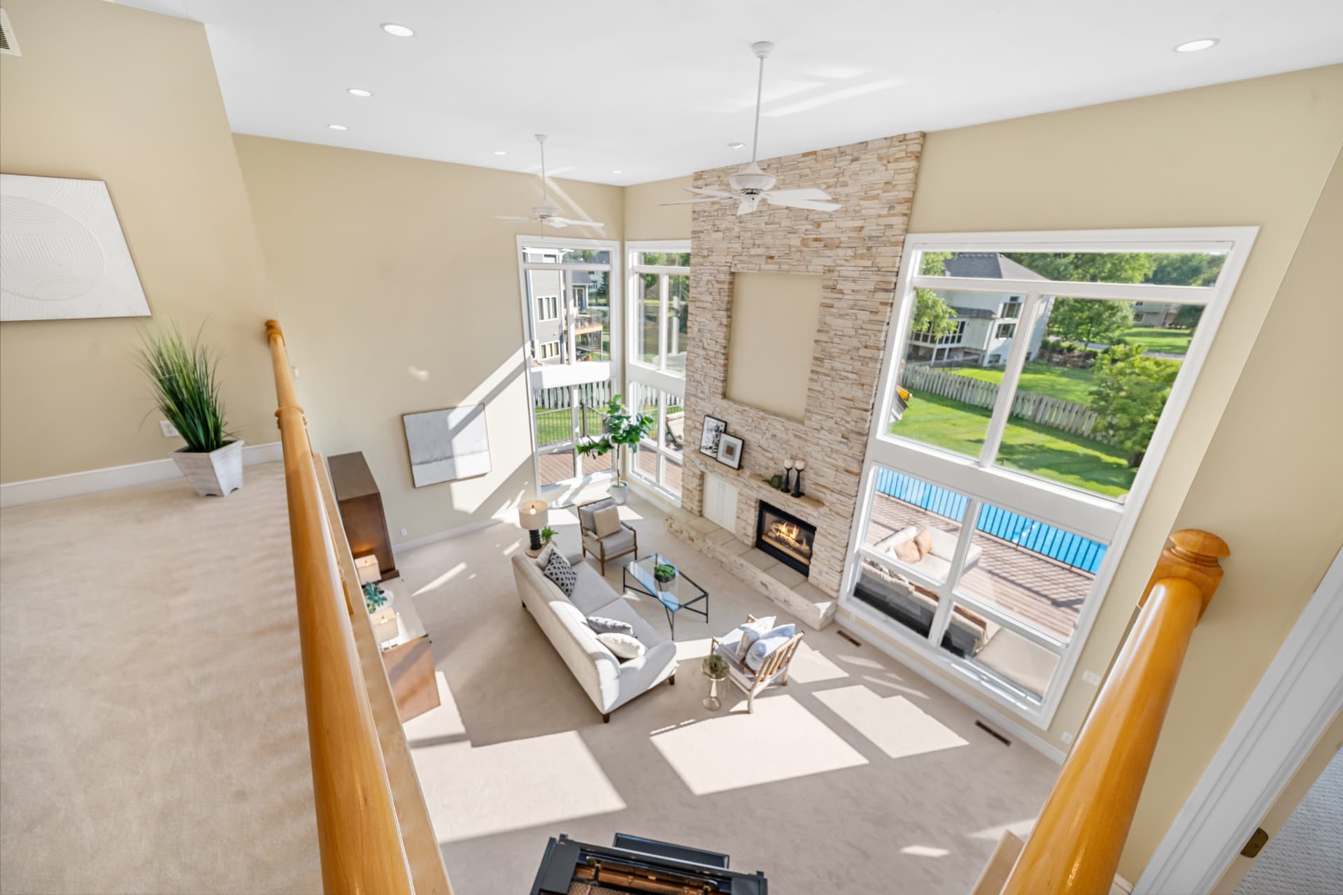 Interior listing photography