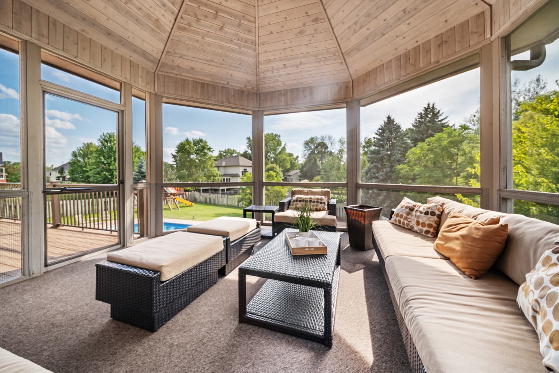 Interior listing photography