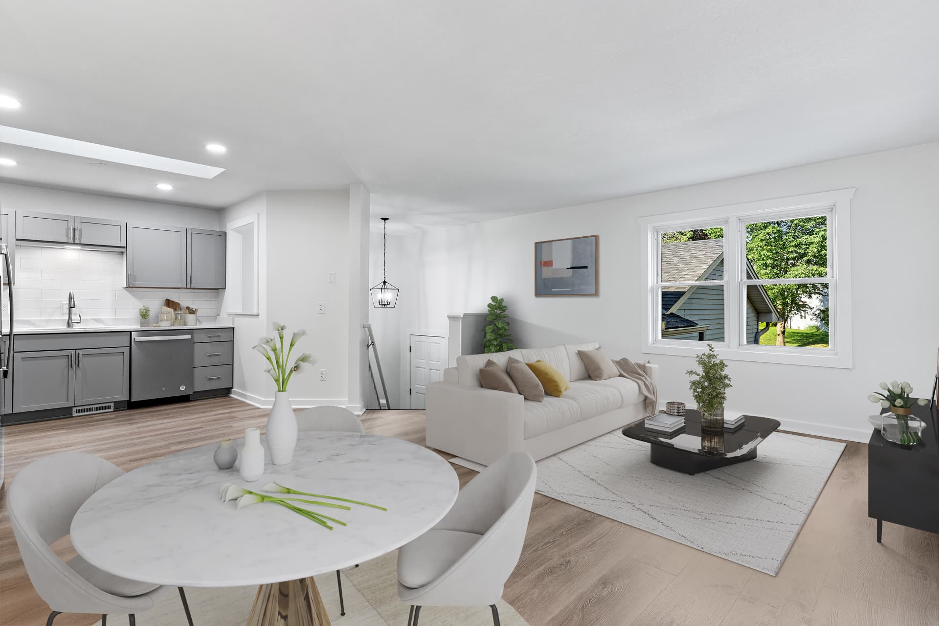 Virtual Staging example
