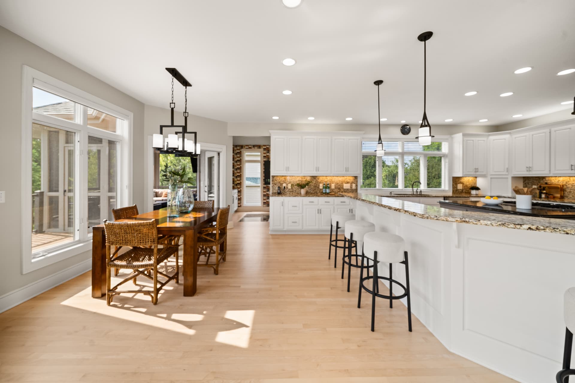 Interior listing photography