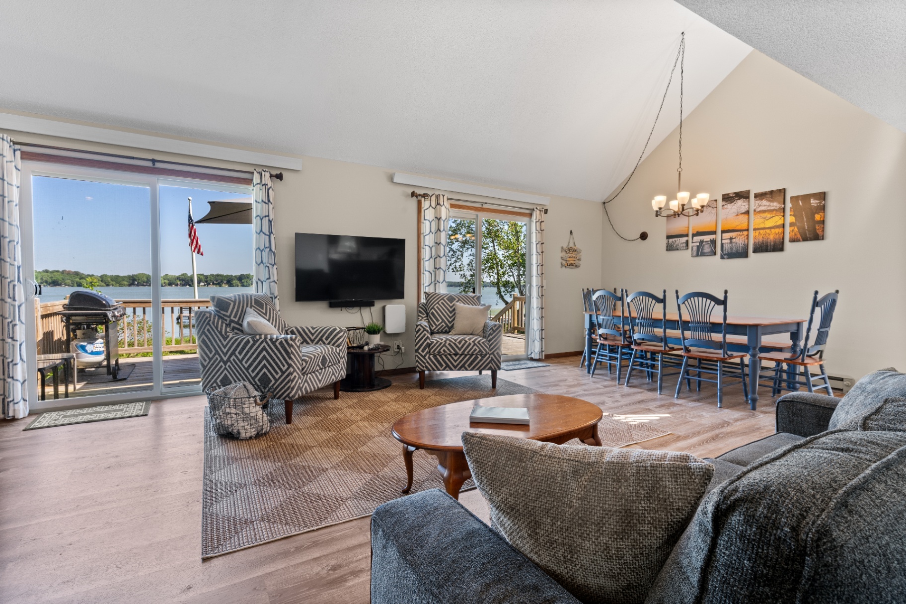 Interior listing photography