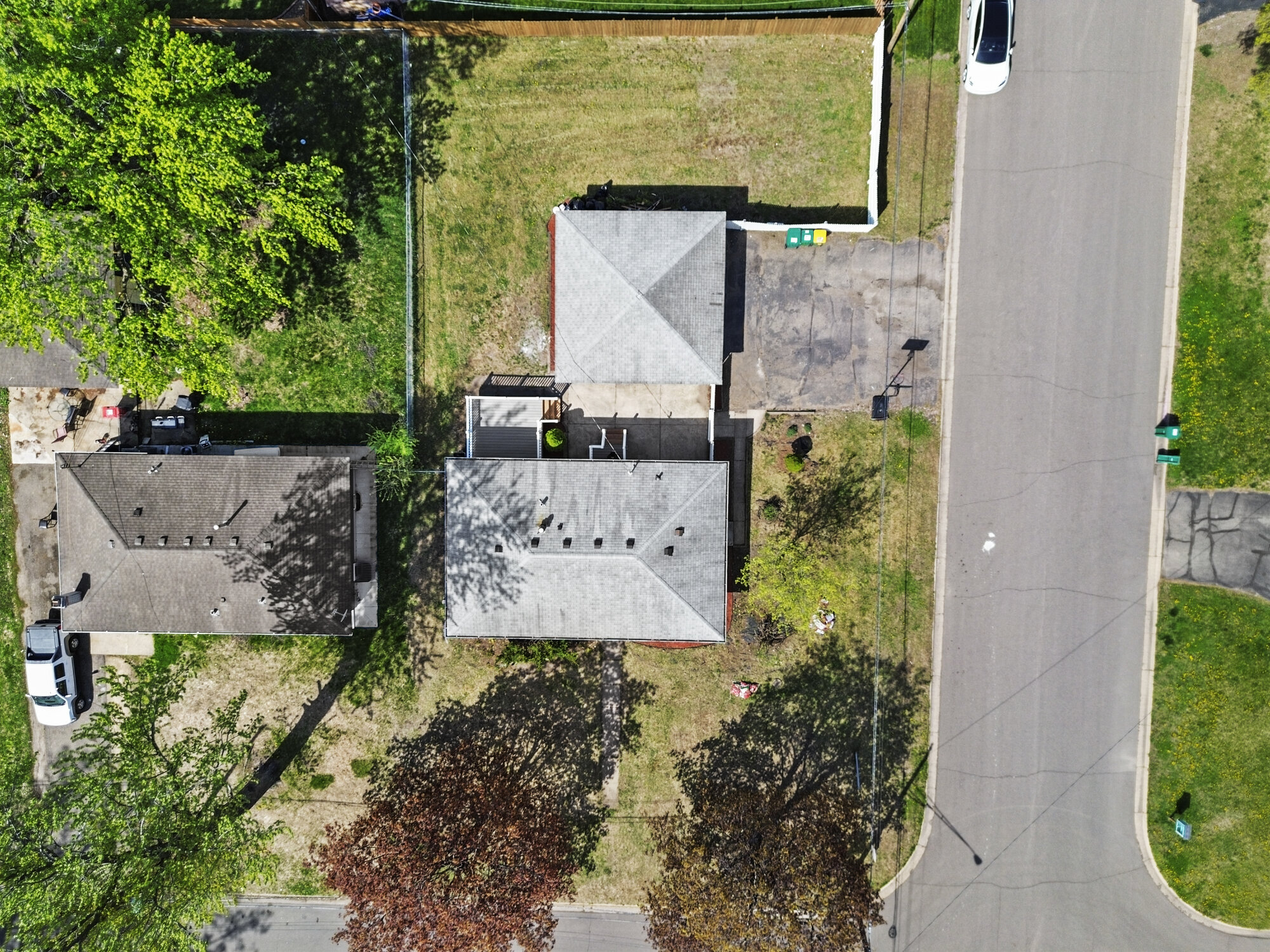 Drone listing photography
