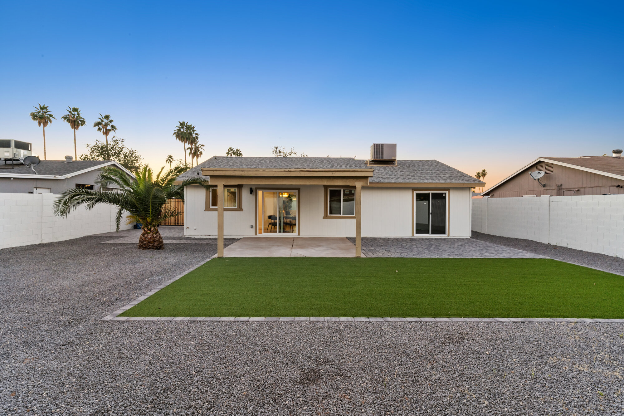 Exterior listing photography
