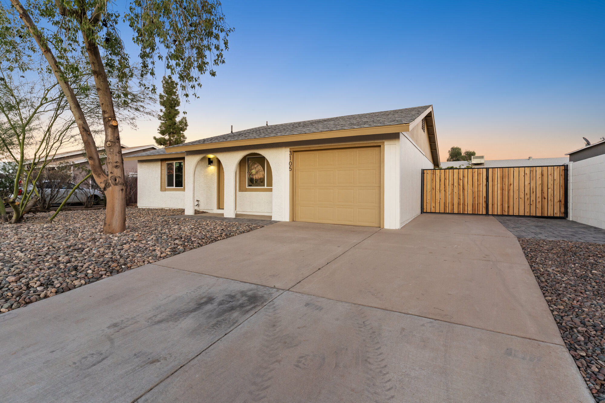 Exterior listing photography
