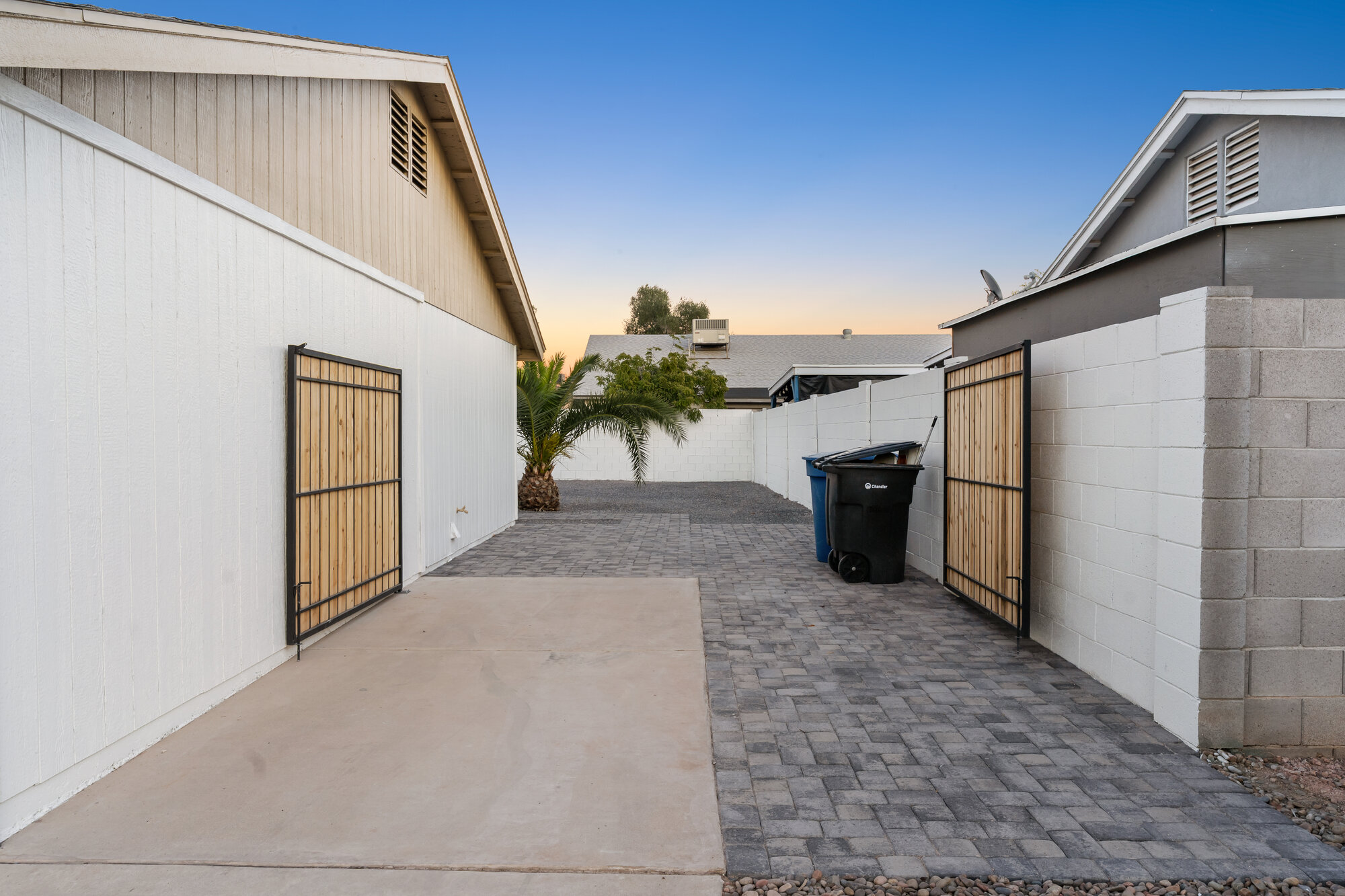 Exterior listing photography