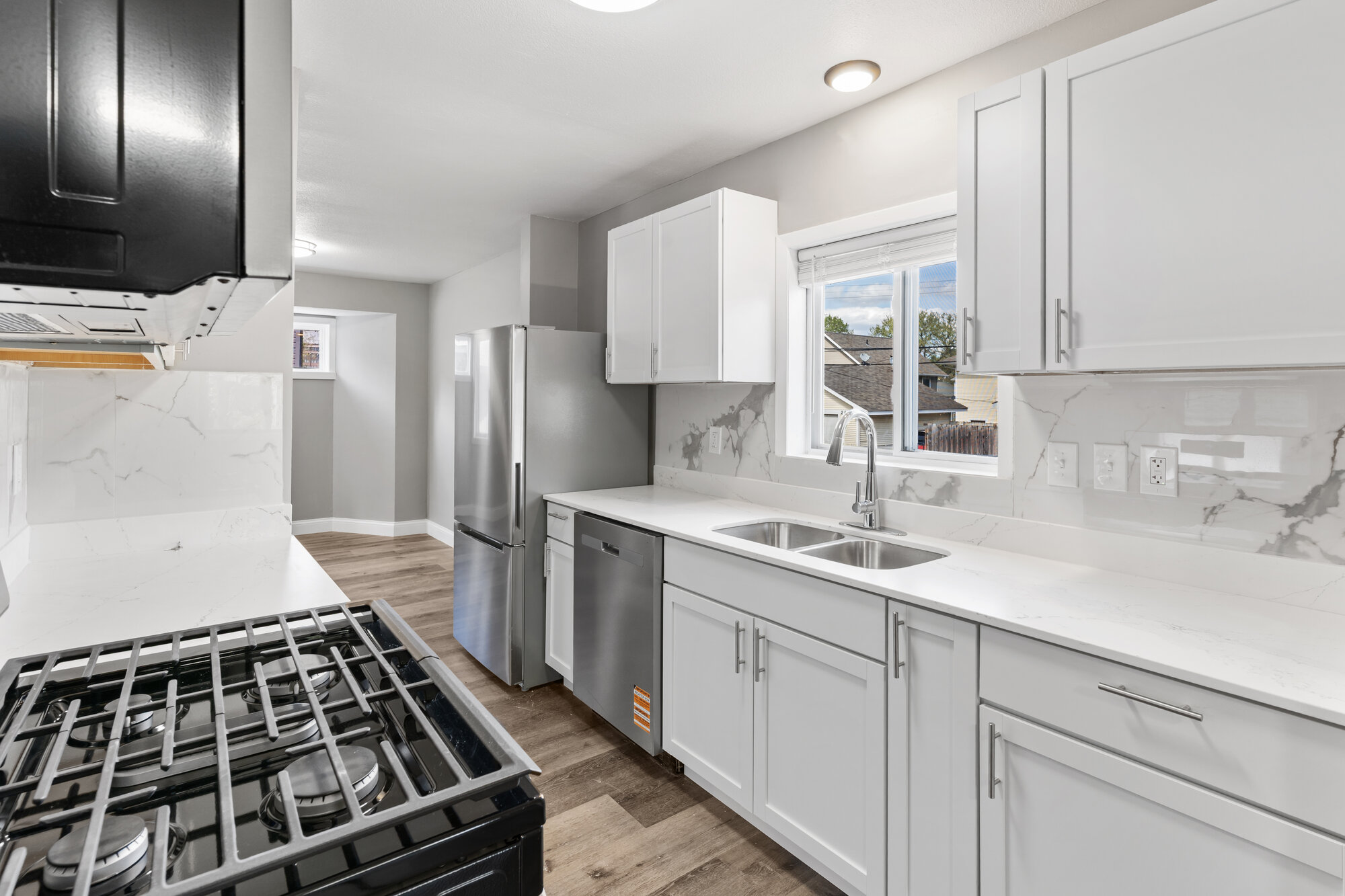 Interior listing photography