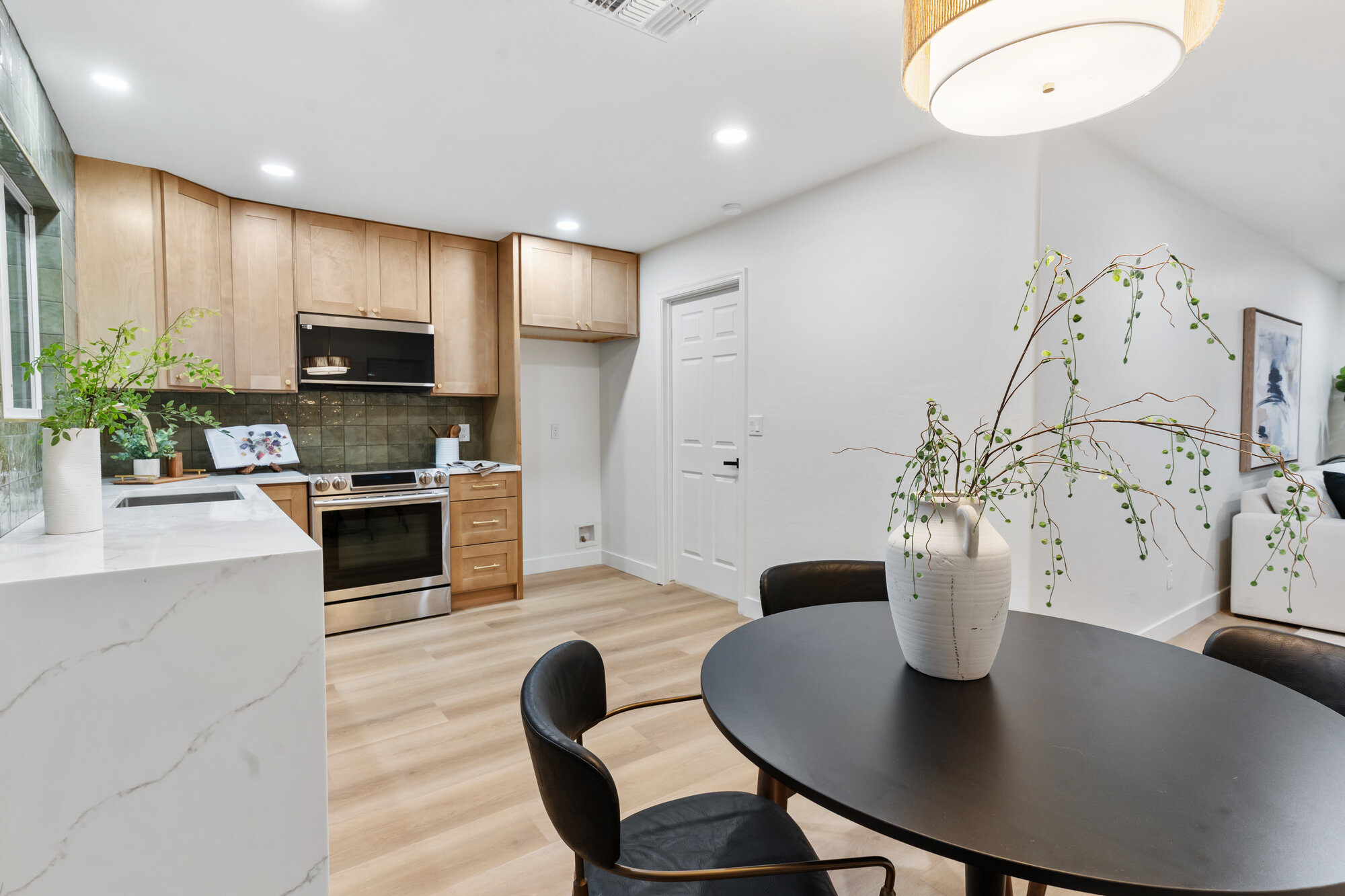 Interior listing photography