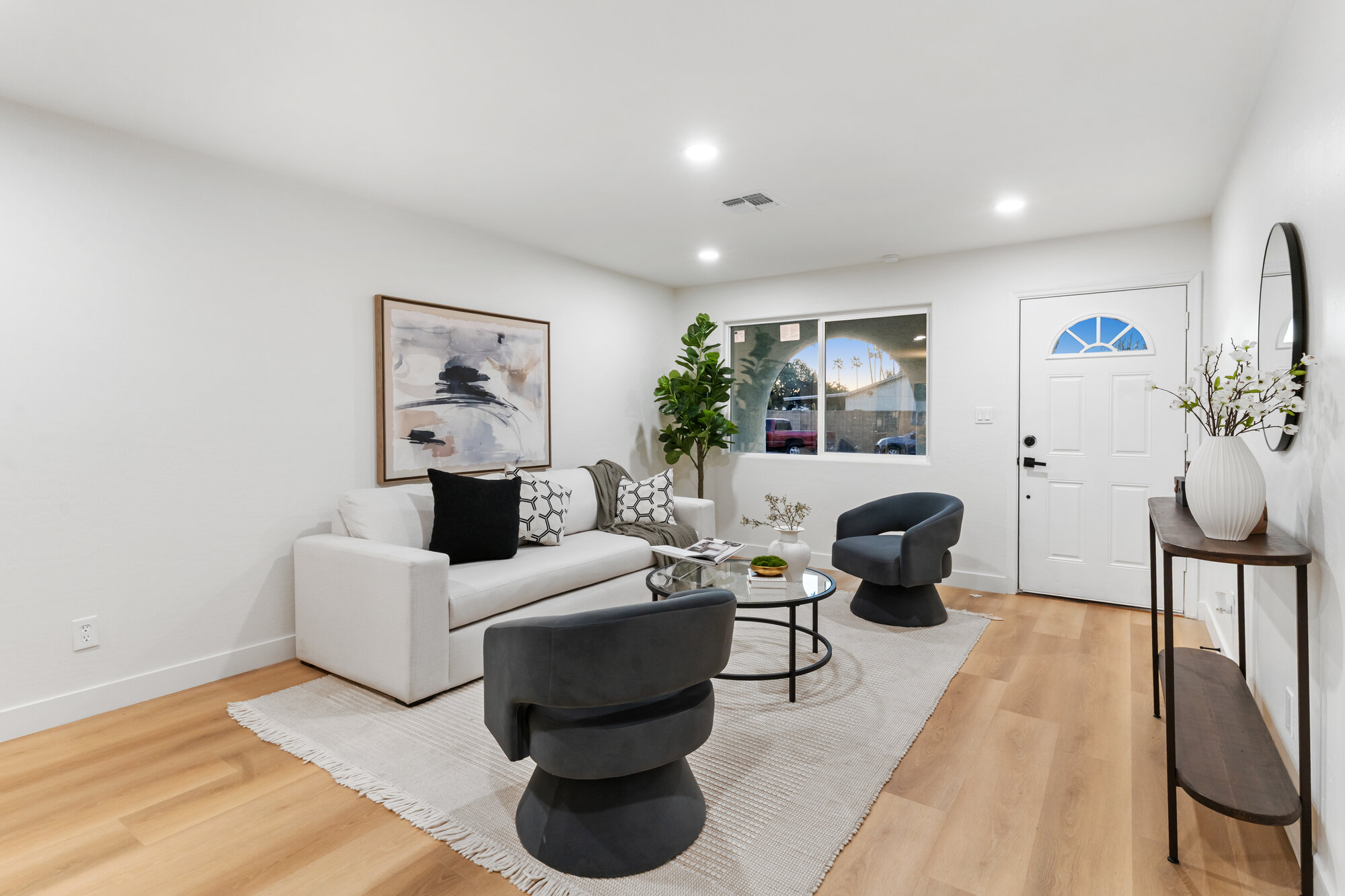 Interior listing photography