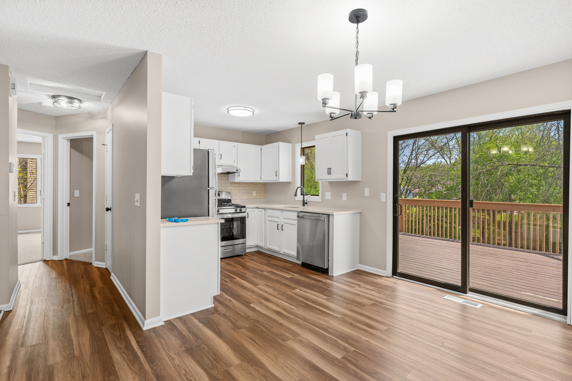 Interior listing photography