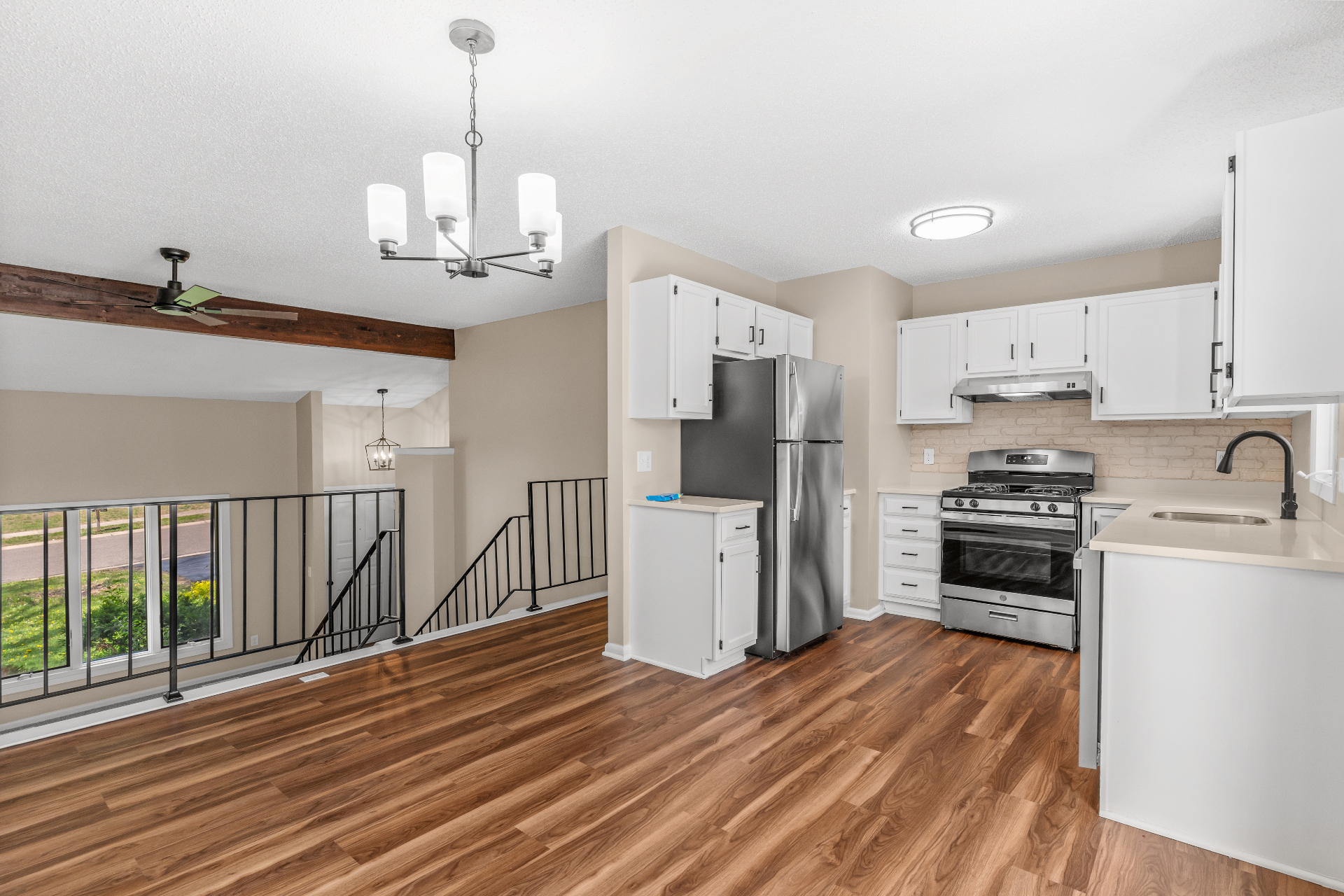 Interior listing photography
